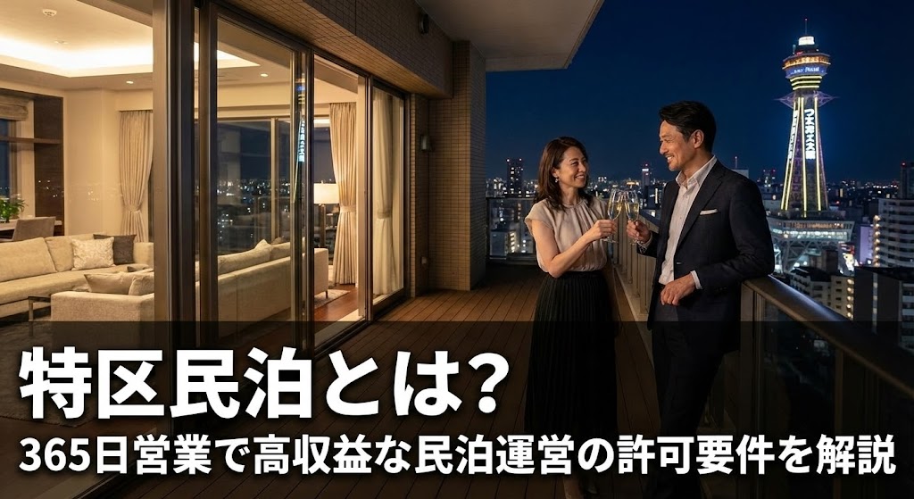 特区民泊とは？