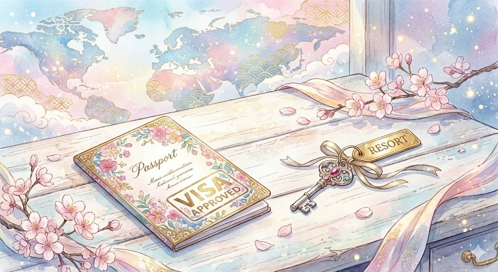 無人ホテル スマートロック タブレットチェックイン ICT活用