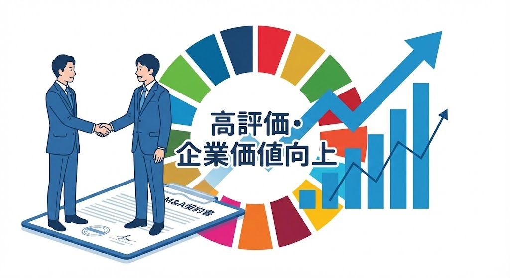 運送業 M&A 企業価値 SDGs