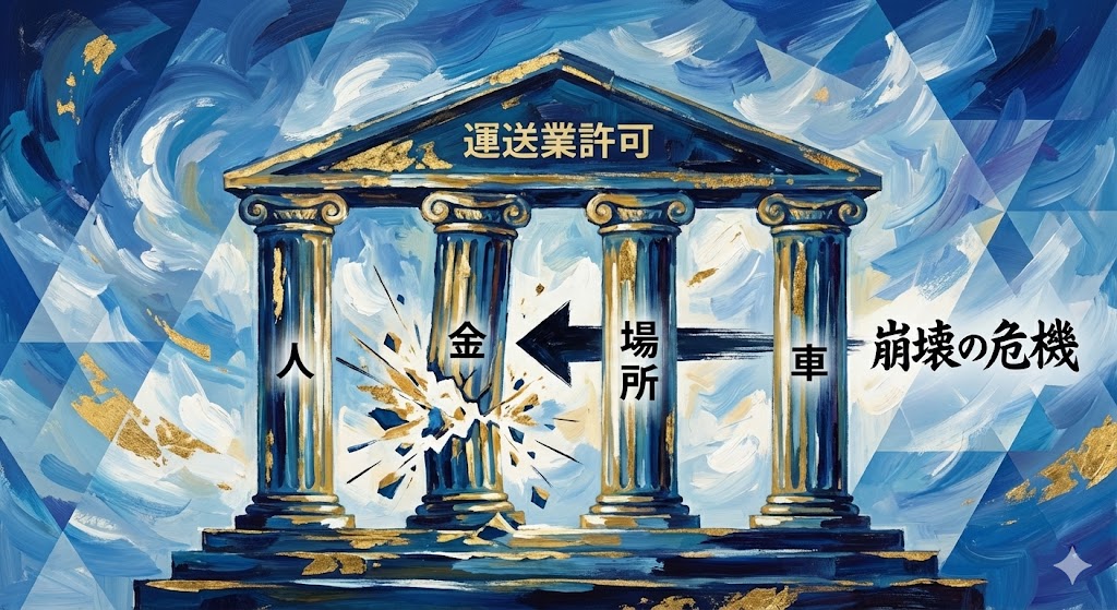 ４つの要件一つが書けると許可されない