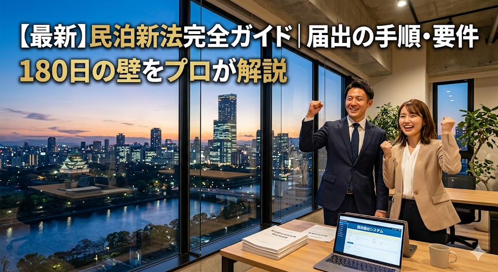 民泊新法完全ガイド