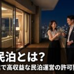 特区民泊とは？