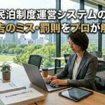 【図解】民泊制度運営システムの使い方｜定期報告のミス・罰則をプロが解説