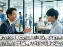 運送業の2024年問題と人手不足