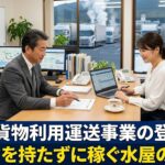 第一種貨物利用運送事業の登録要件