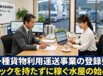 第一種貨物利用運送事業の登録要件